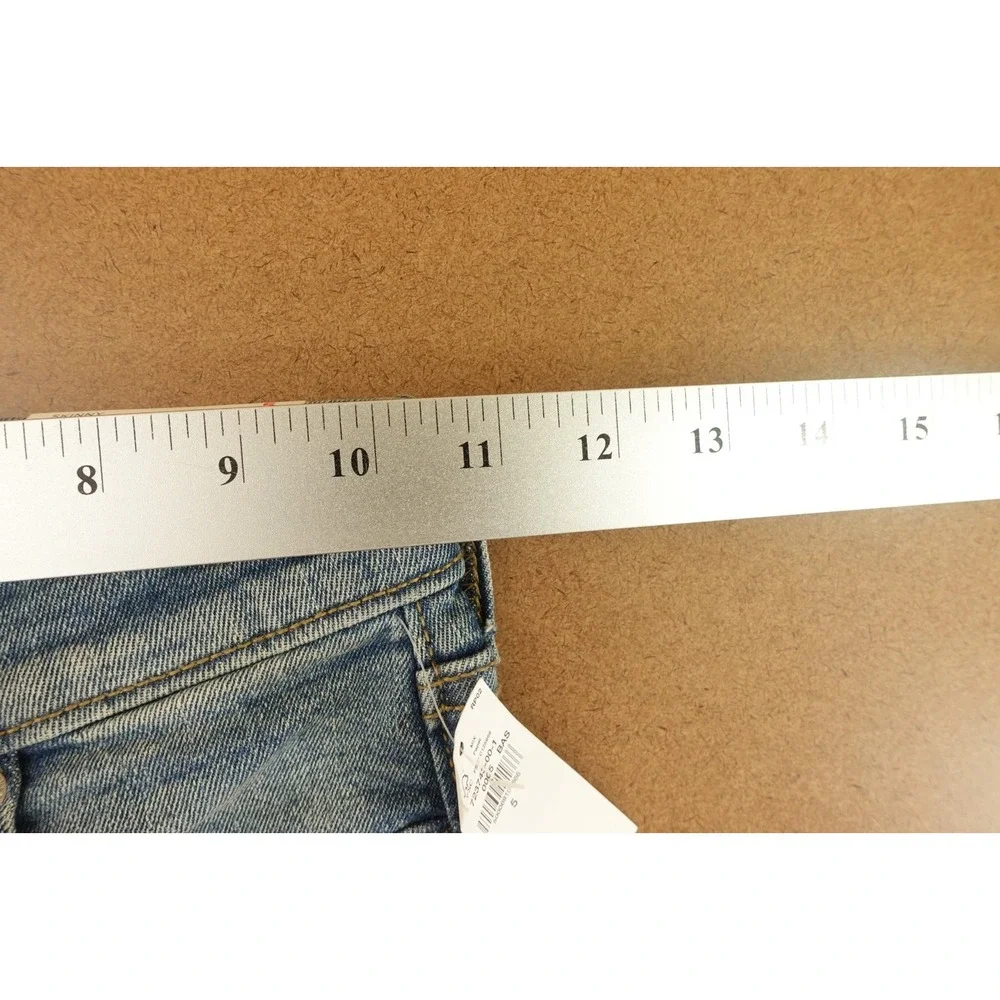 Old Navy Boys Size 5 Medium Wash Denim Built-In Flex Skinny Jeans NWT